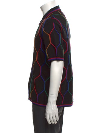 Supreme Striped Collar Cardigan