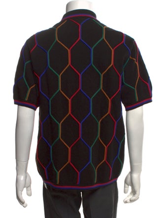 Supreme Striped Collar Cardigan