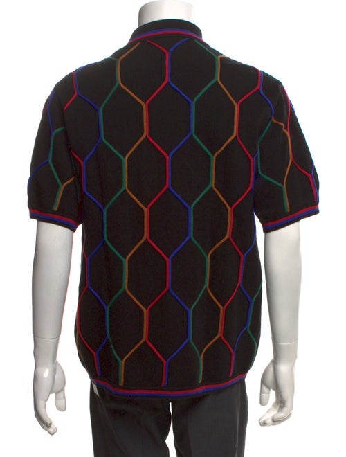 Supreme Striped Collar Cardigan