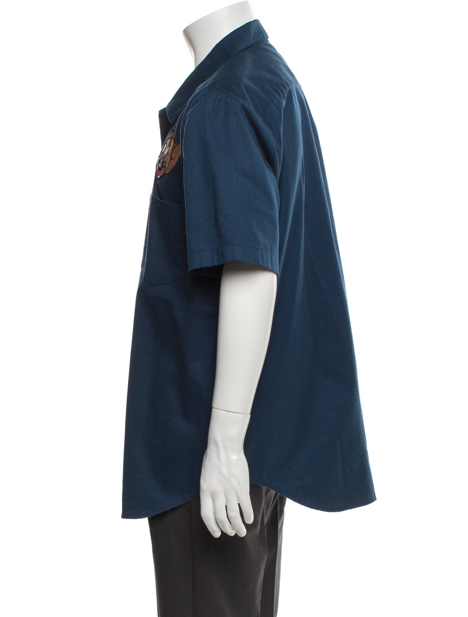 Supreme Graphic Print Short Sleeve Shirt