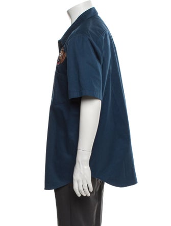 Supreme Graphic Print Short Sleeve Shirt