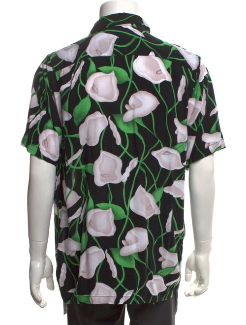 Supreme Lily Rayon Floral Print Shirt