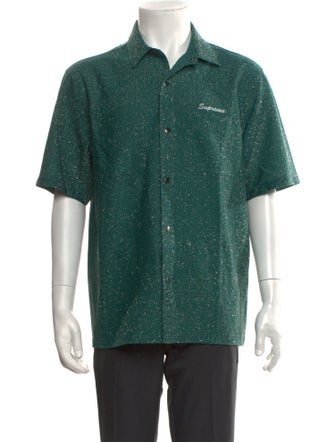 Supreme 2022 Graphic Print Shirt