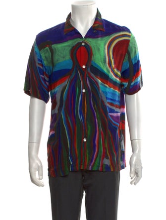 Supreme Printed Short Sleeve Shirt