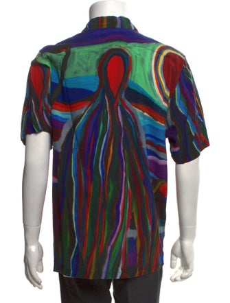 Supreme Printed Short Sleeve Shirt