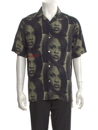 Supreme Printed Short Sleeve Shirt