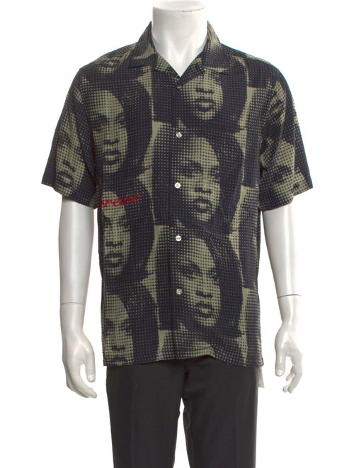 Supreme Printed Short Sleeve Shirt