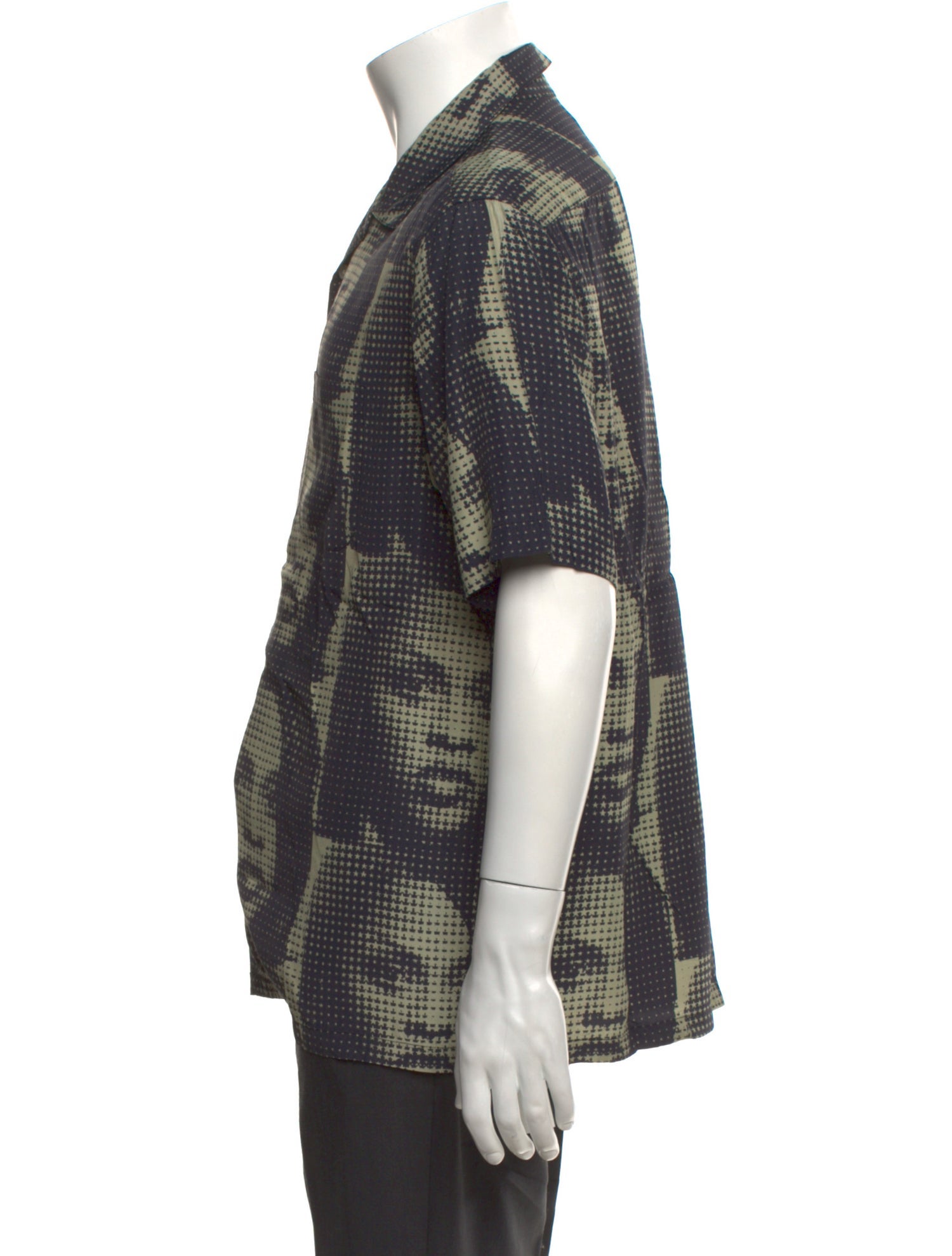 Supreme Printed Short Sleeve Shirt