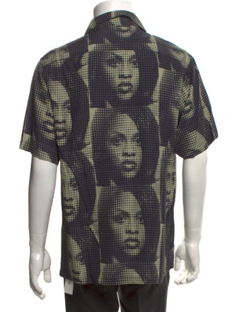 Supreme Printed Short Sleeve Shirt