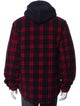 Supreme 2018 Hooded Plaid Work Shirt
