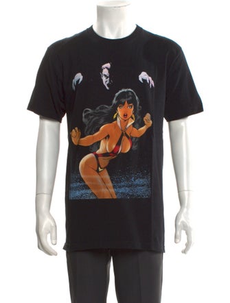 Supreme 2017 Graphic Print T-Shirt