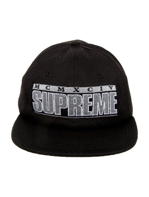 Supreme ZigZag 6-Panel Hat