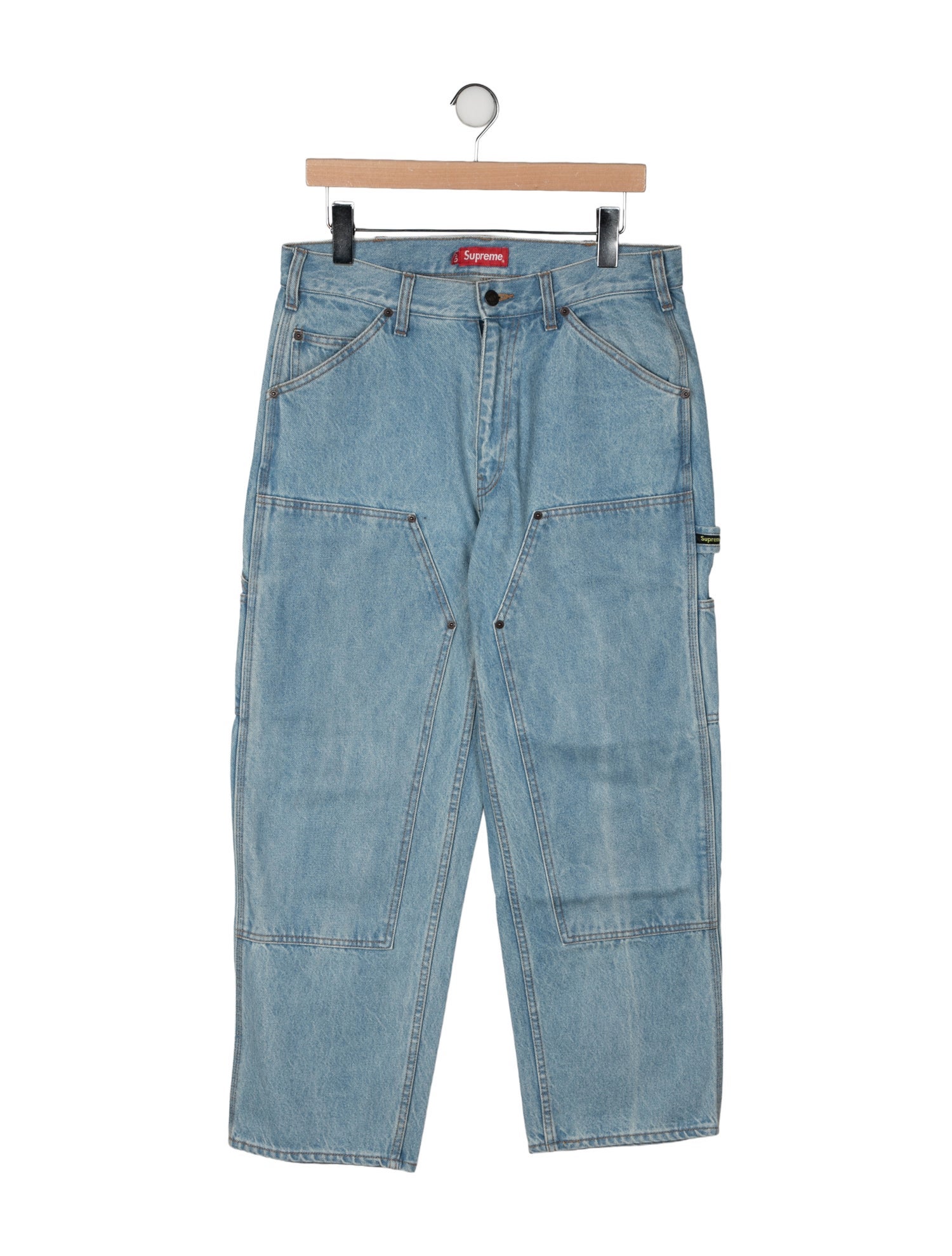 Supreme Carpenter Straight-Leg Jeans