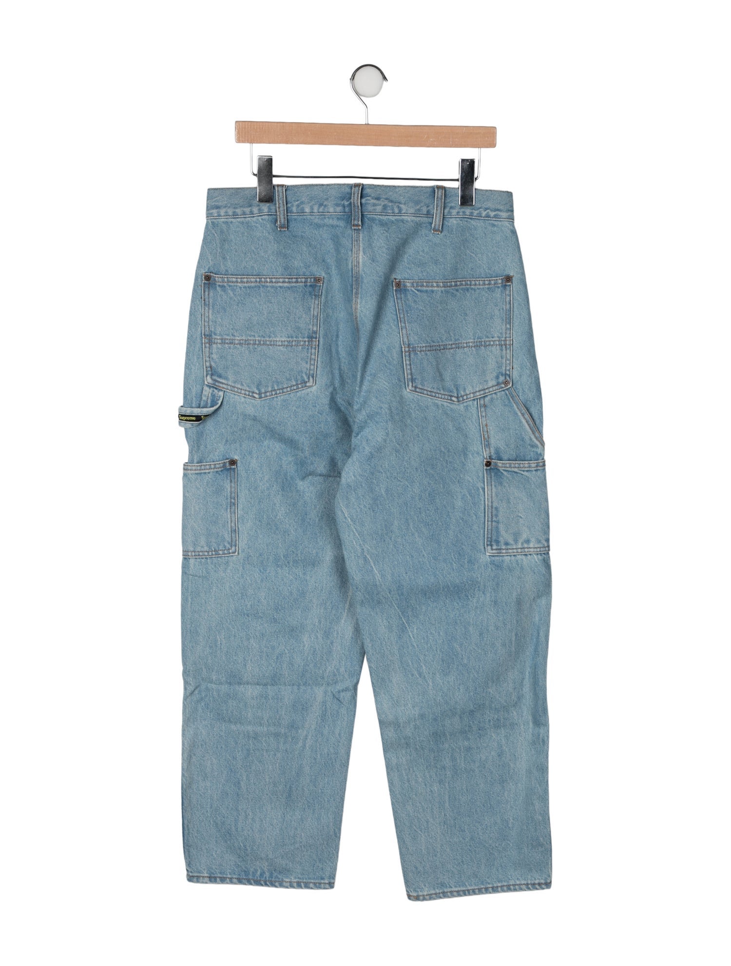 Supreme Carpenter Straight-Leg Jeans