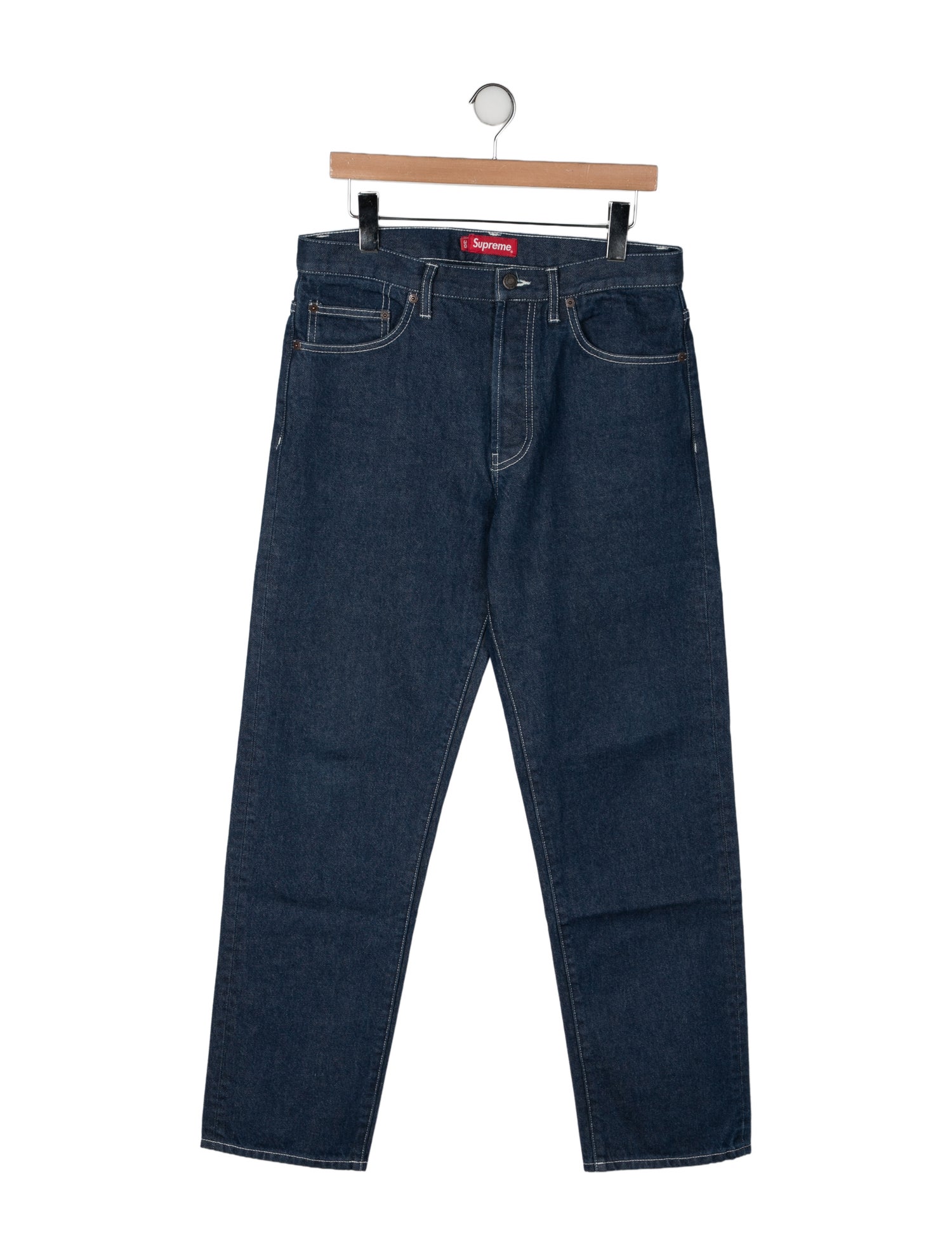 Supreme Straight-Leg Jeans