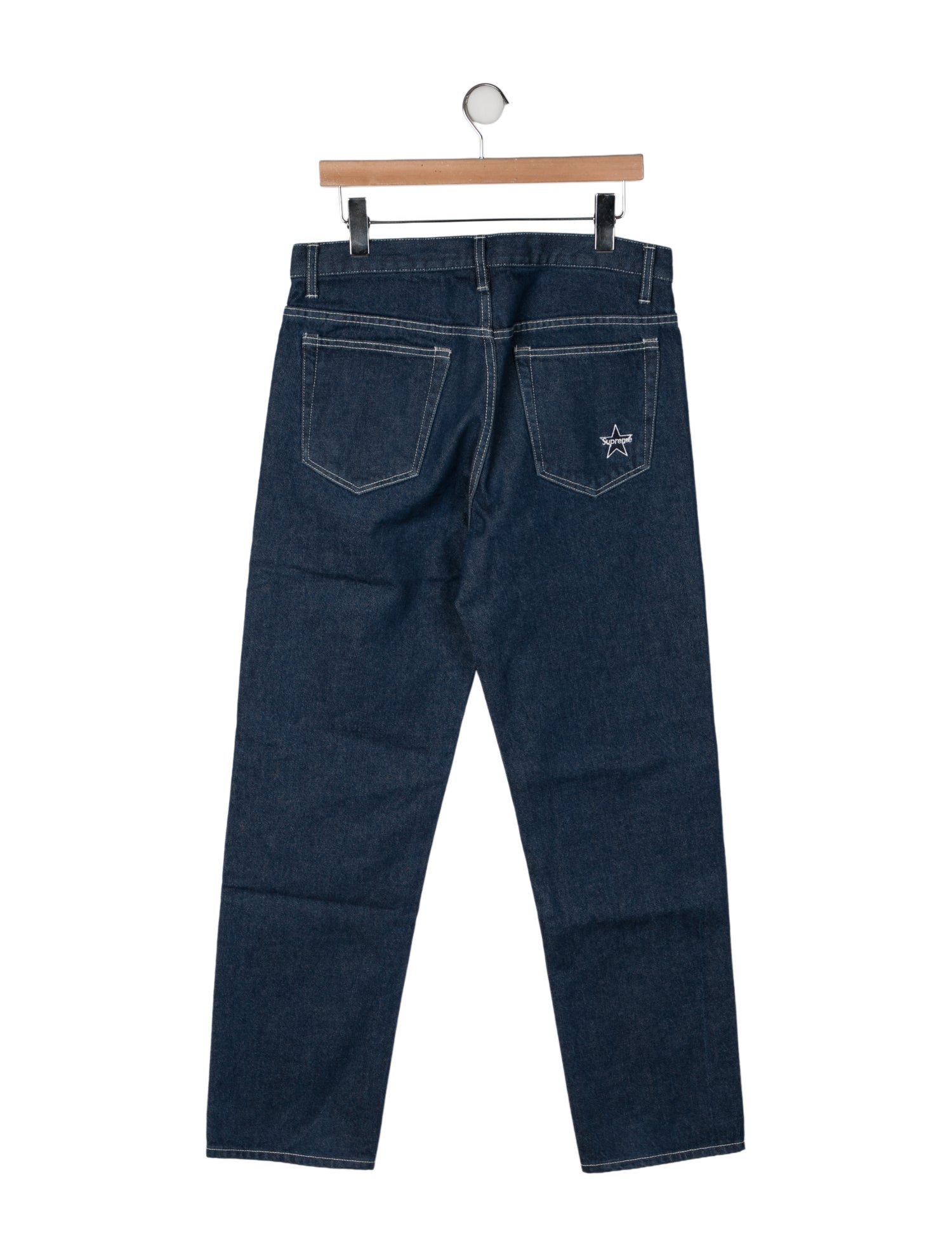 Supreme Straight-Leg Jeans