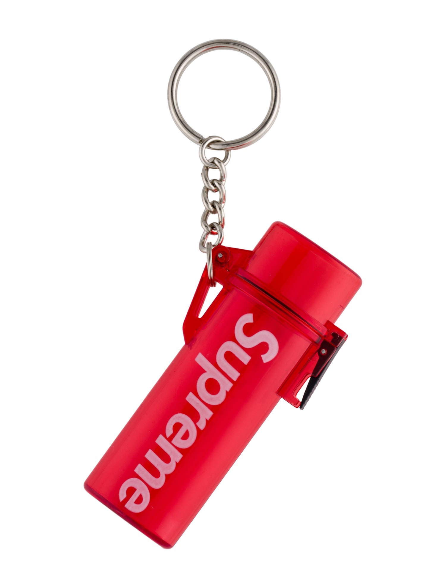 Supreme Waterproof Lighter Case Keychain