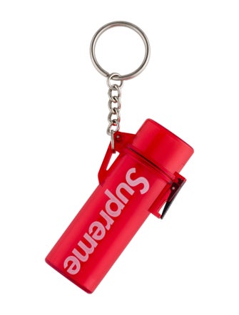 Supreme Waterproof Lighter Case Keychain