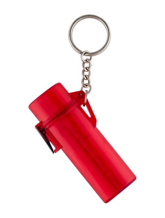 Supreme Waterproof Lighter Case Keychain
