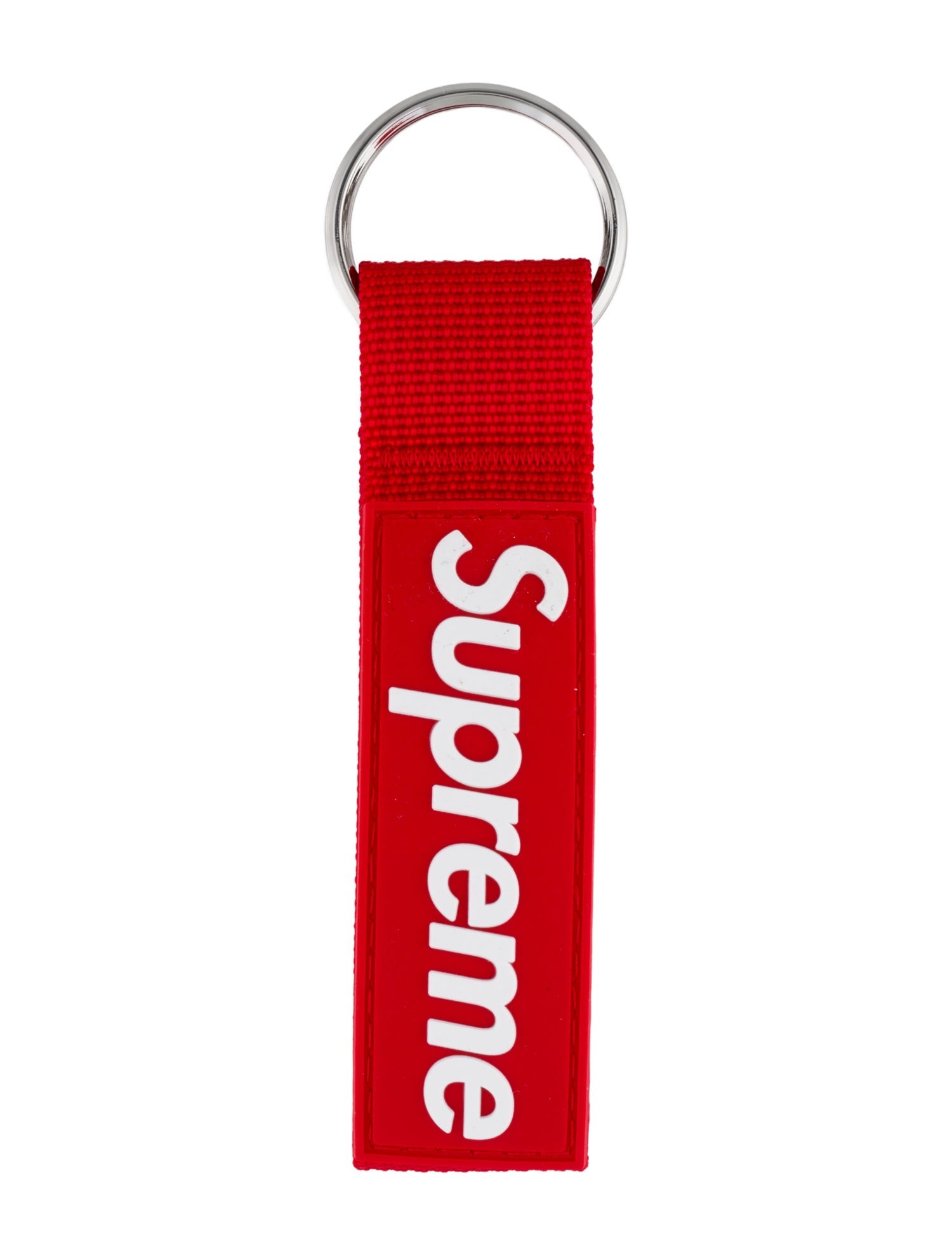 Supreme Webbing Keychain