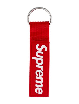 Supreme Webbing Keychain