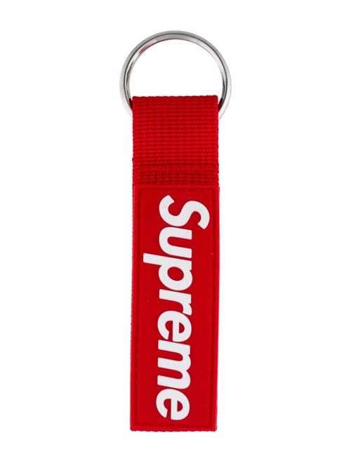 Supreme Webbing Keychain