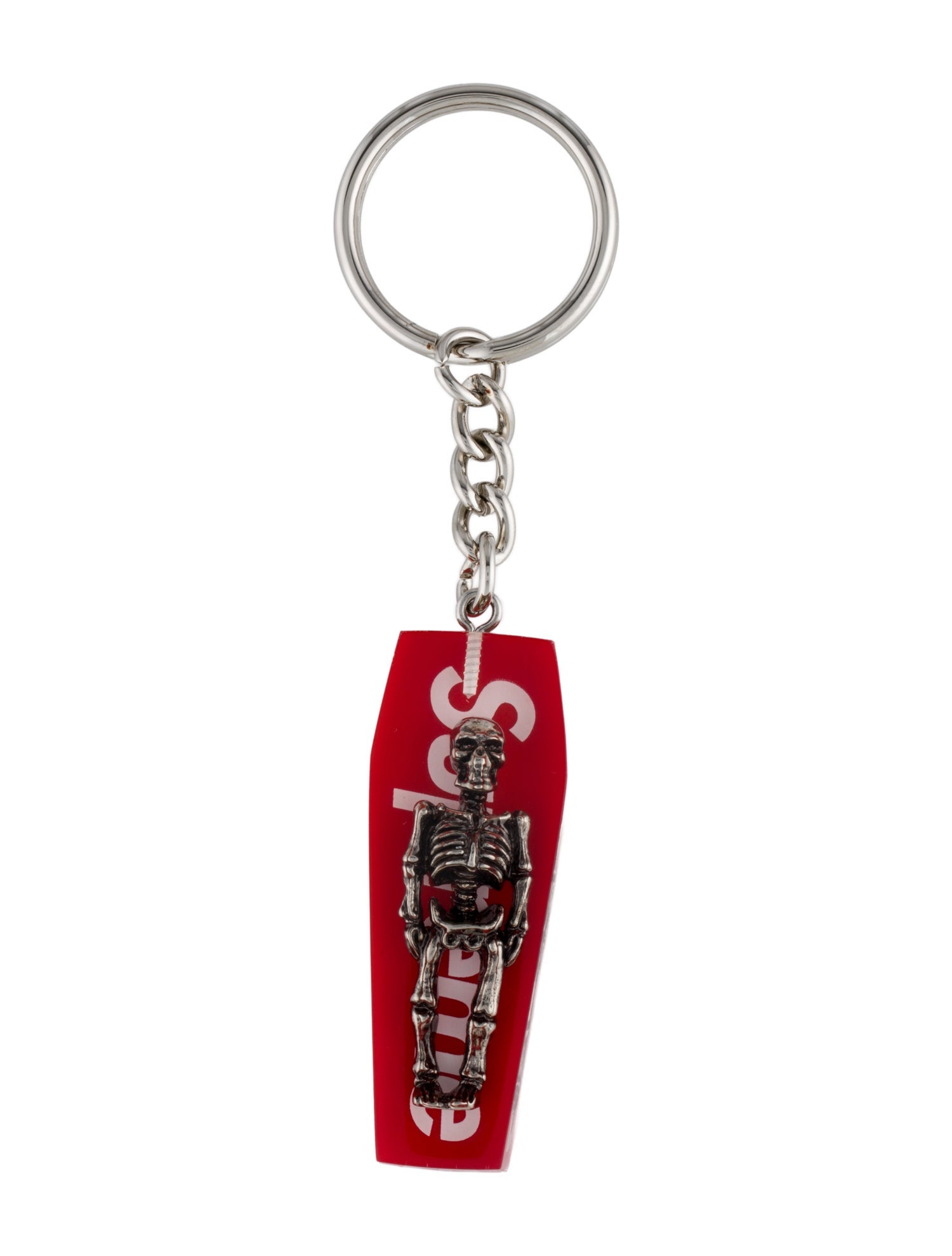 Supreme Skeleton Keychain