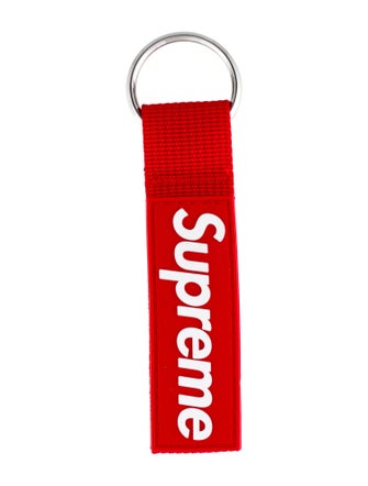 Supreme Webbing Keychain