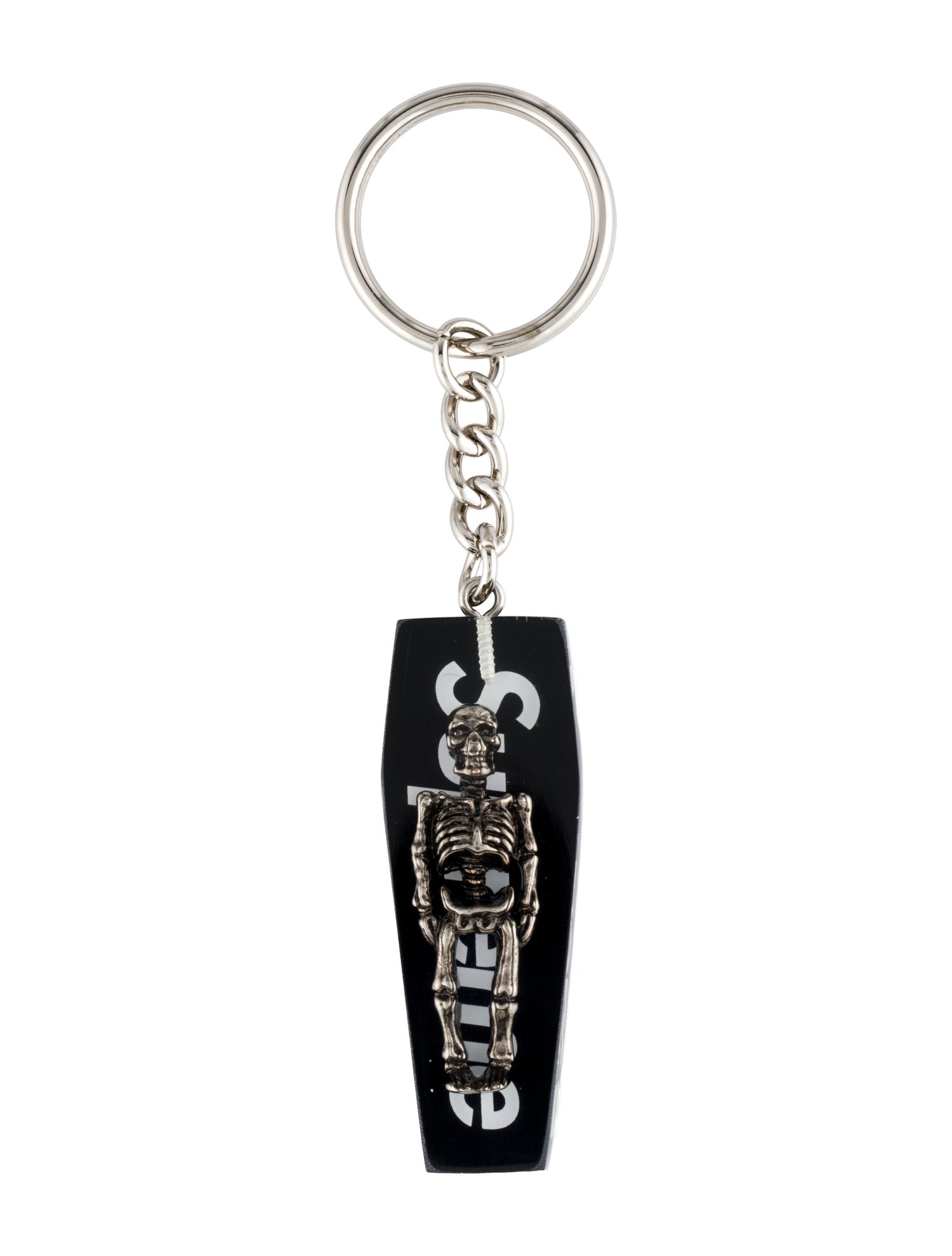 Supreme Skeleton Keychain