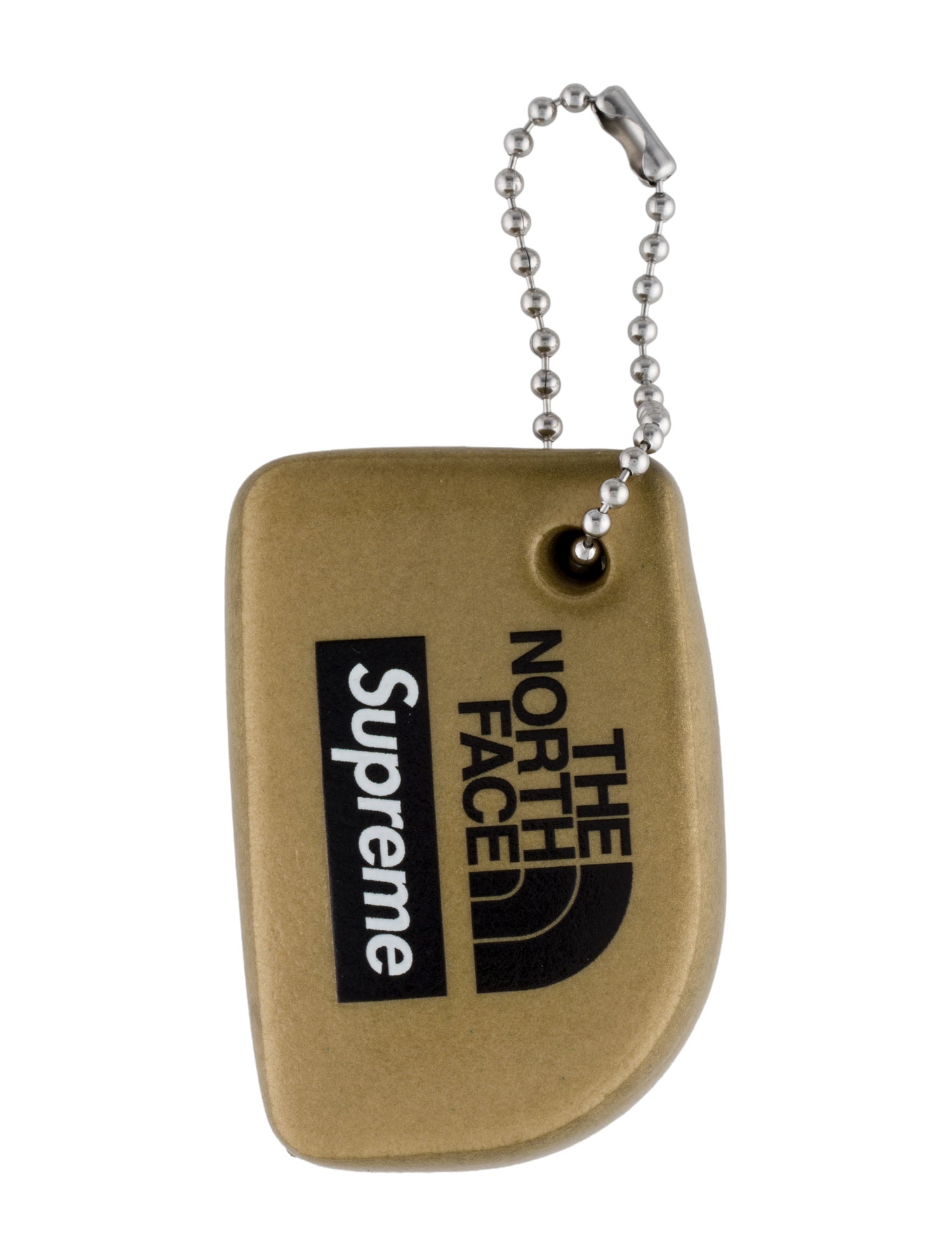 The North Face x Supreme Floating Keychain