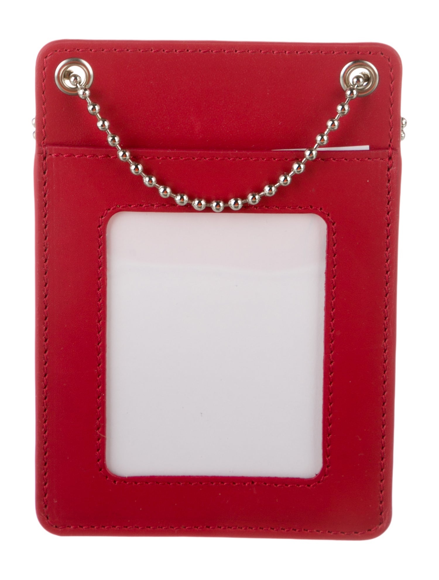 Supreme Leather ID Holder