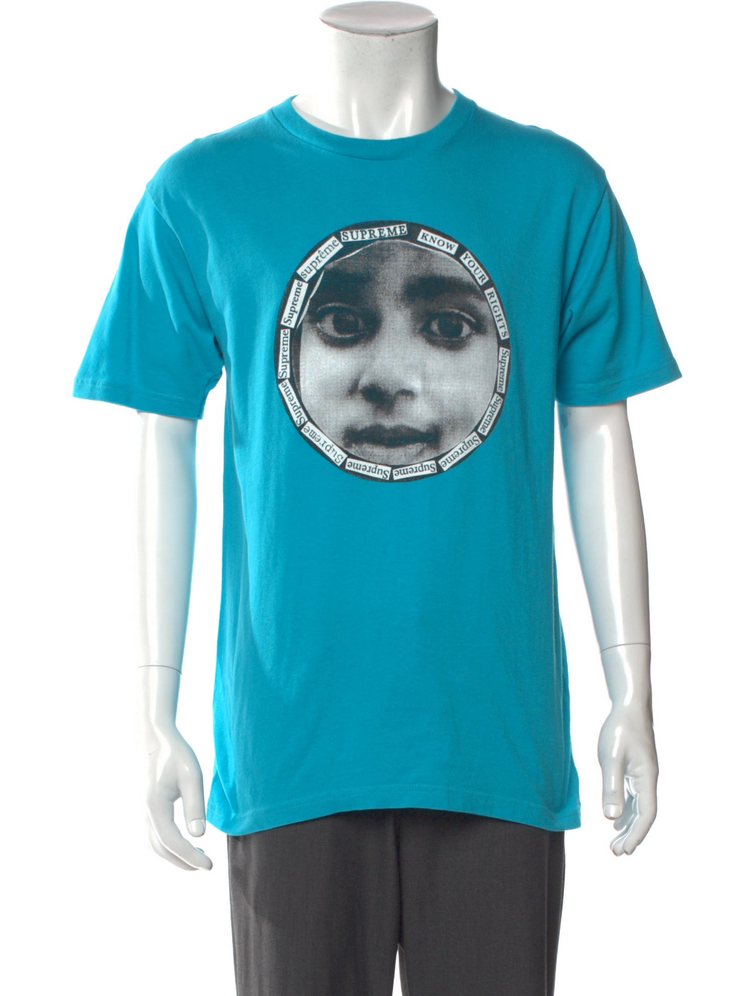 Supreme 2017 Know Your Rights T-Shirt