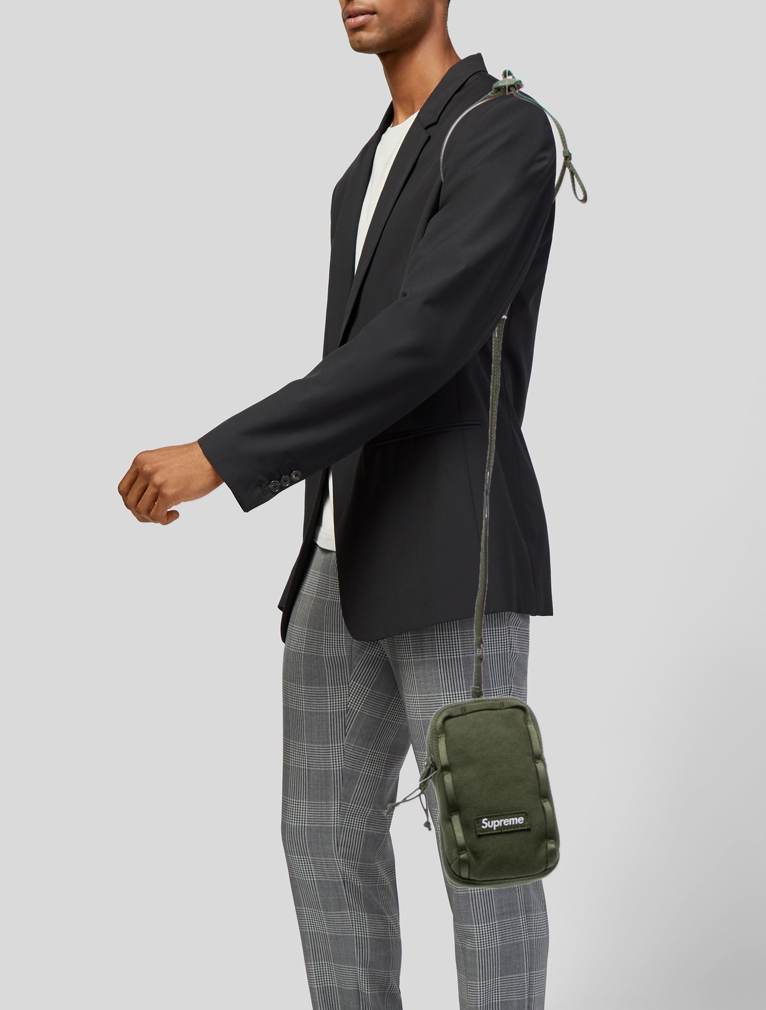 Supreme Canvas Camera Bag + Mini Pouch w/ Tags