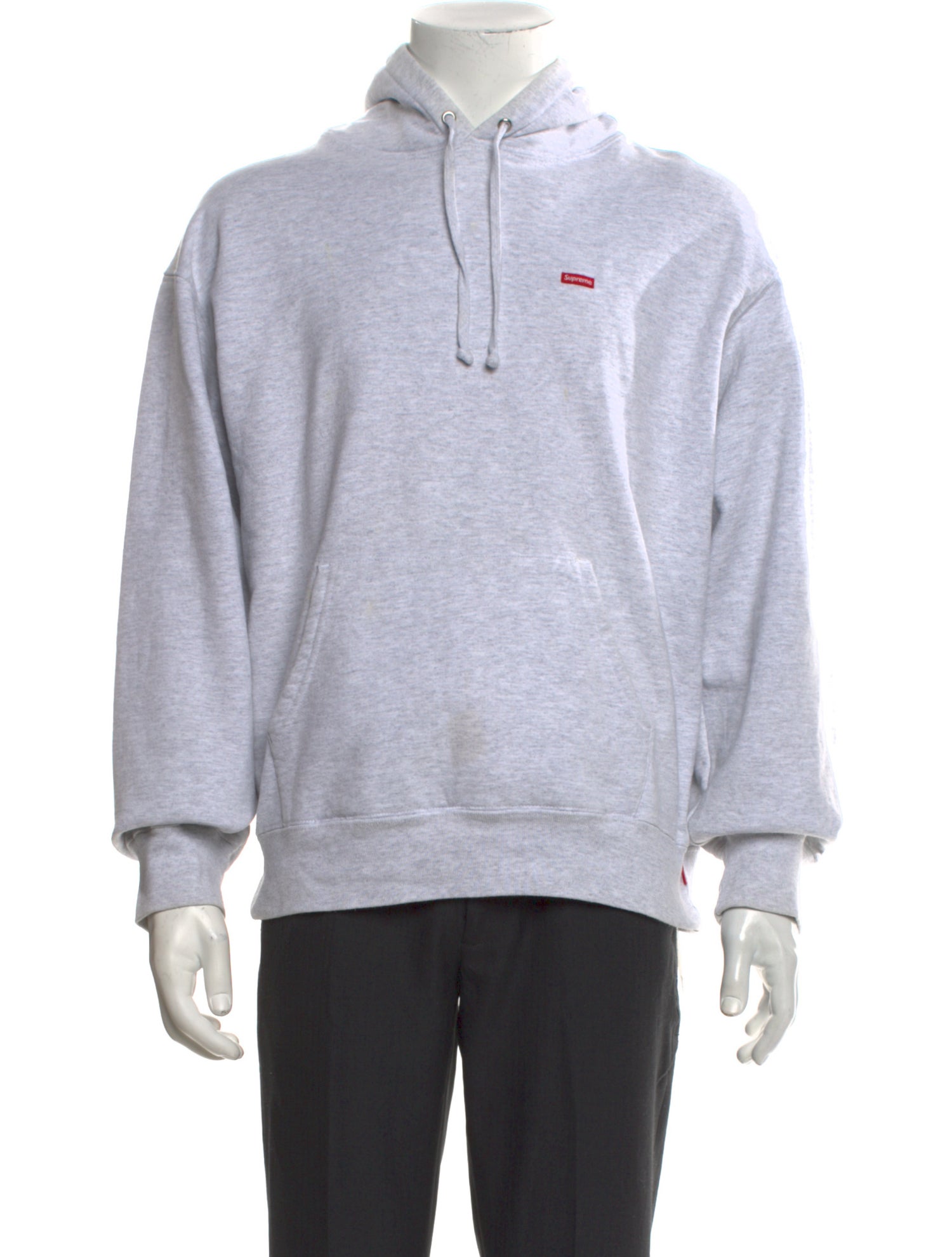 Supreme Graphic Print Crew Neck Hoodie