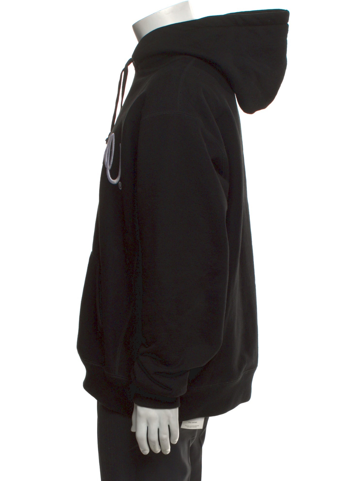 Supreme Graphic Print Crew Neck Hoodie