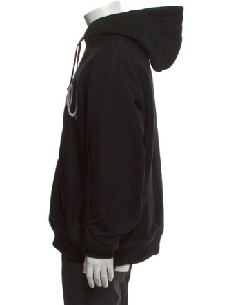 Supreme Graphic Print Crew Neck Hoodie