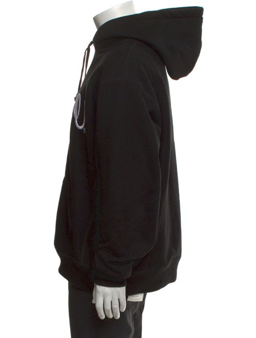 Supreme Graphic Print Crew Neck Hoodie