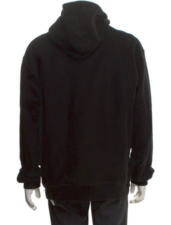 Supreme Graphic Print Crew Neck Hoodie