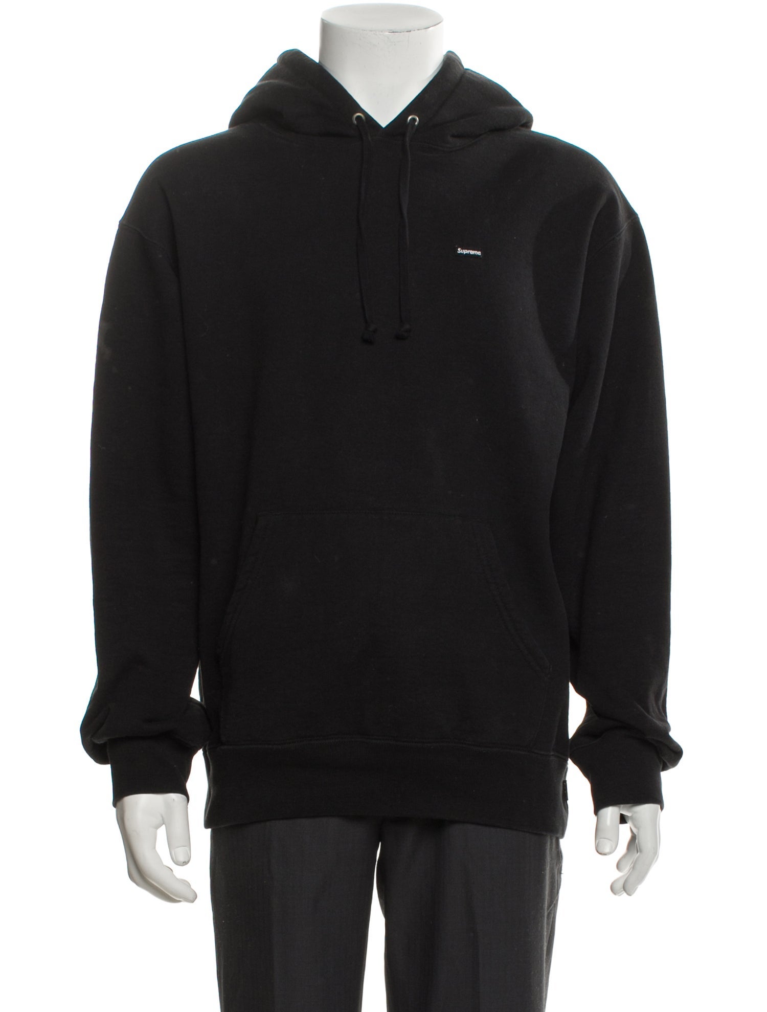 Supreme Crew Neck Long Sleeve Hoodie
