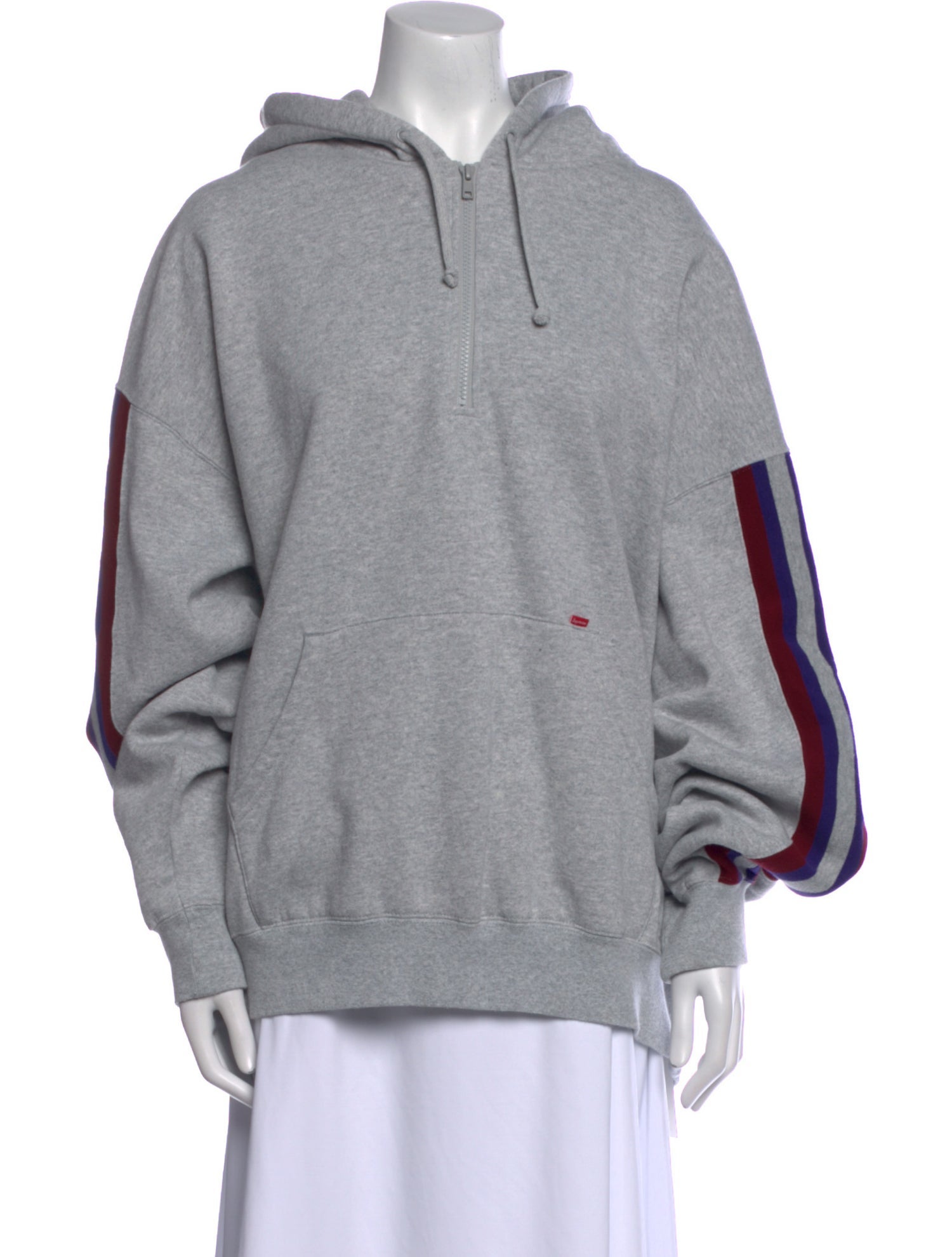Supreme Crew Neck Long Sleeve Sweatshirt