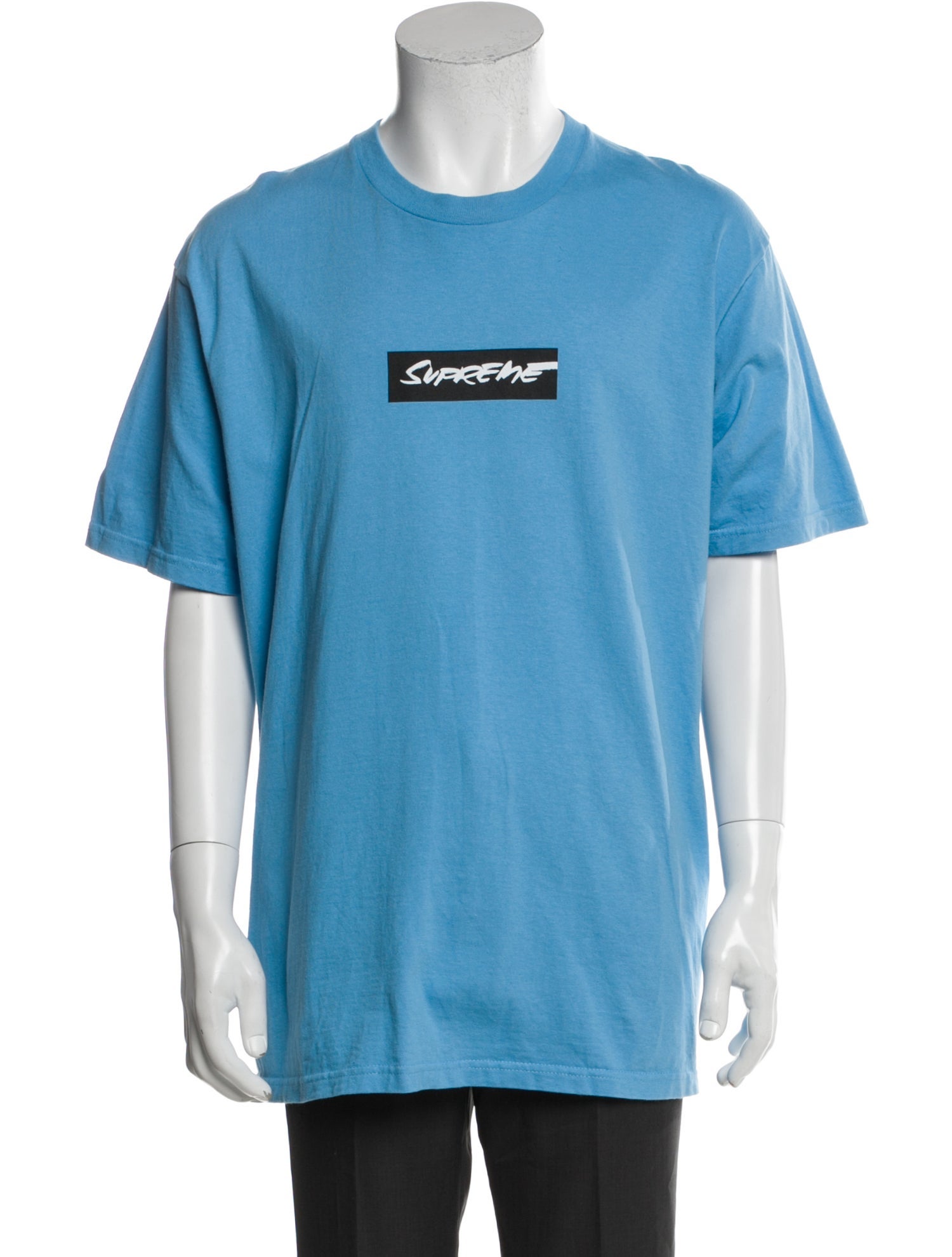 Supreme x Futura Box Logo Graphic Print T-Shirt
