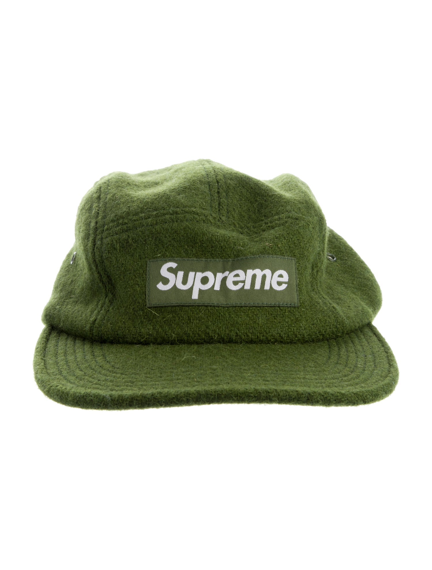 Supreme Harris Tweed Camp Cap