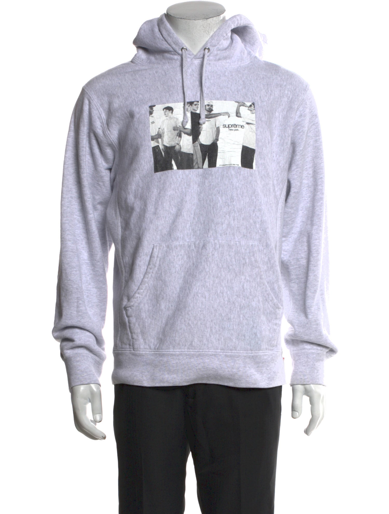 Supreme 2019 Classic Ad Hoodie