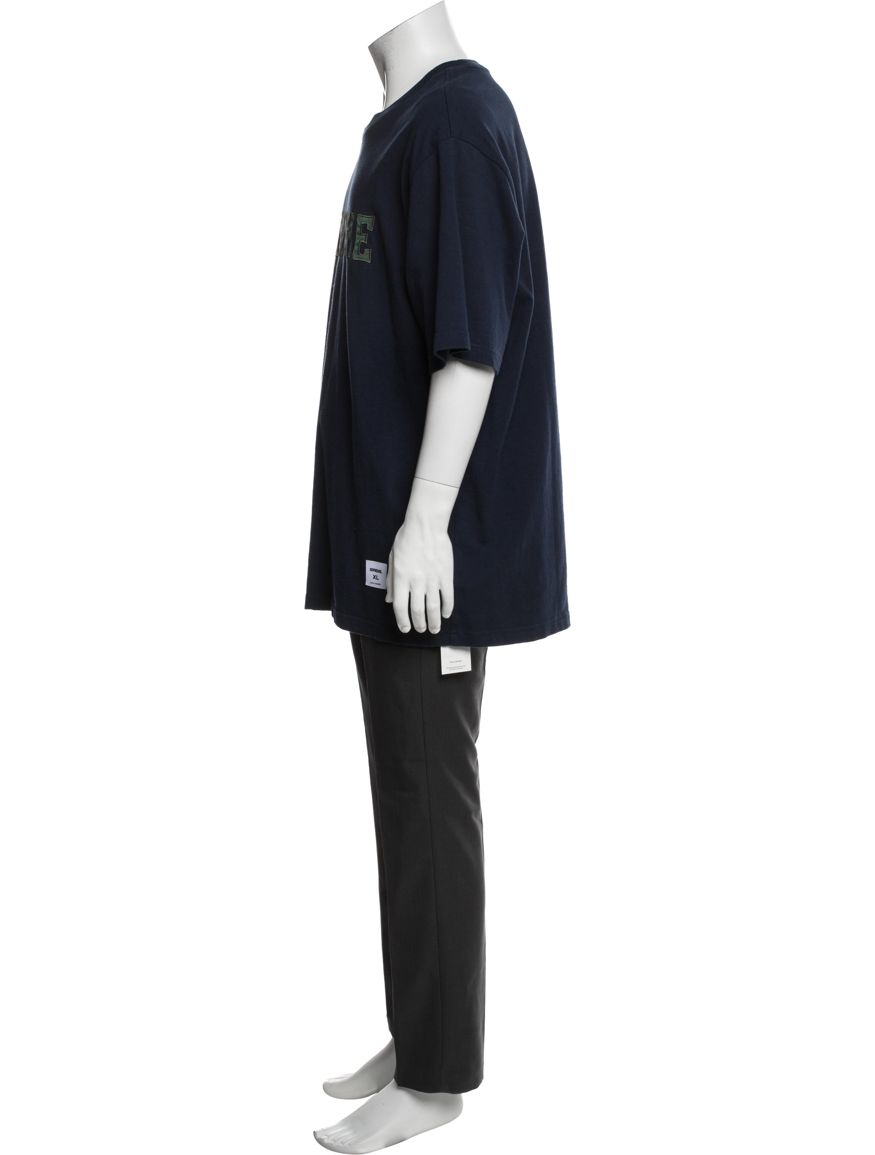 Supreme Graphic Print Crew Neck T-Shirt