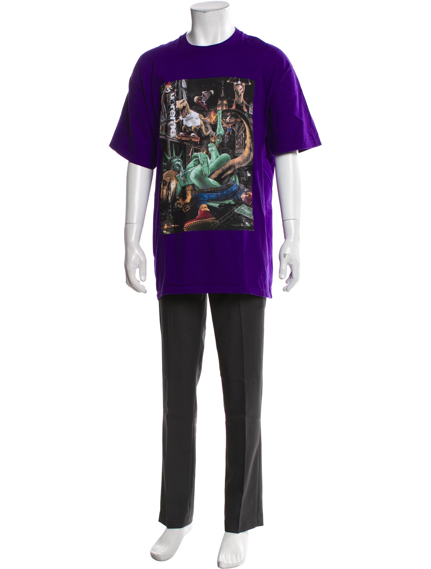 Supreme 2023 T-Rex T-Shirt