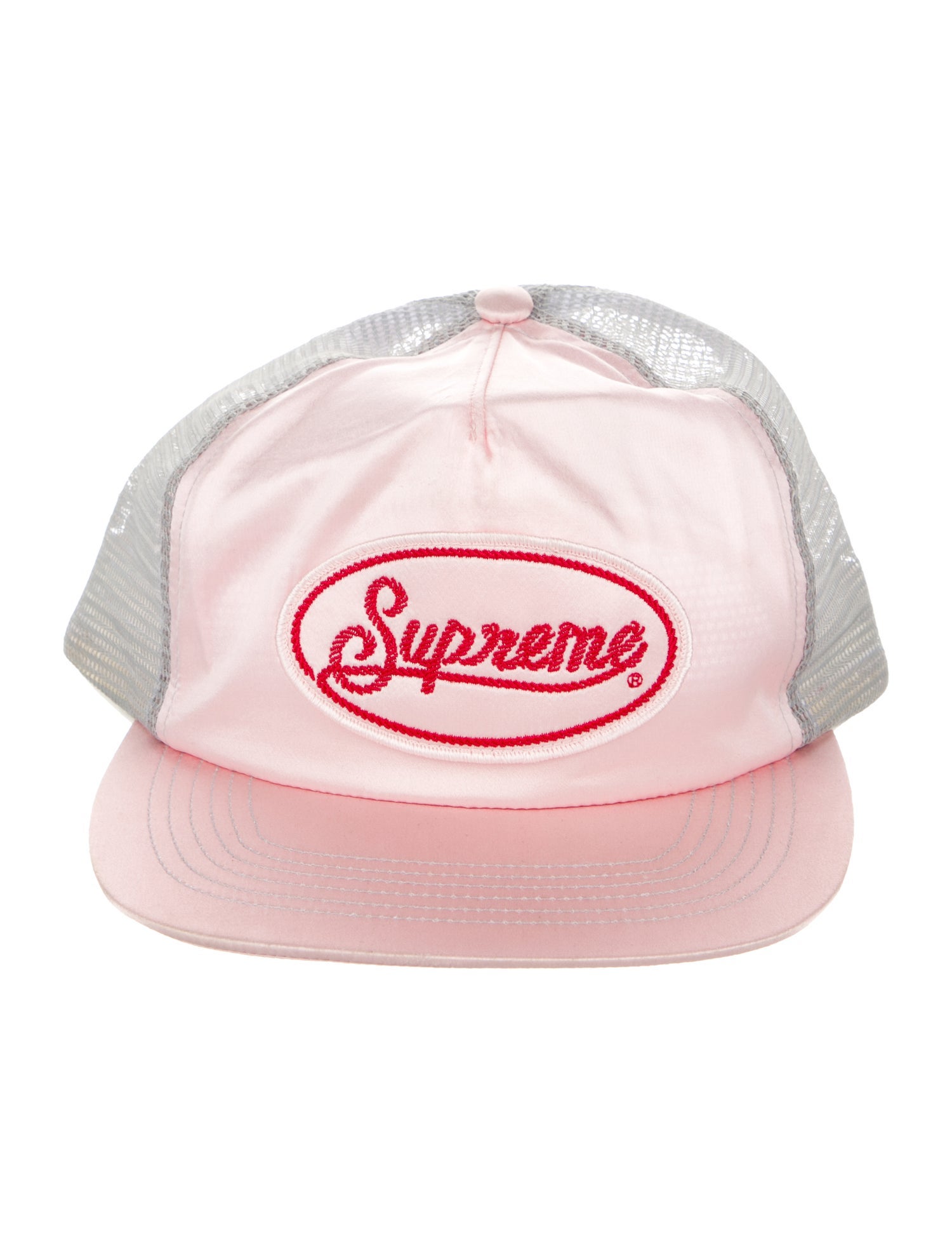 Supreme Silk Mesh Back 5-Panel Hat