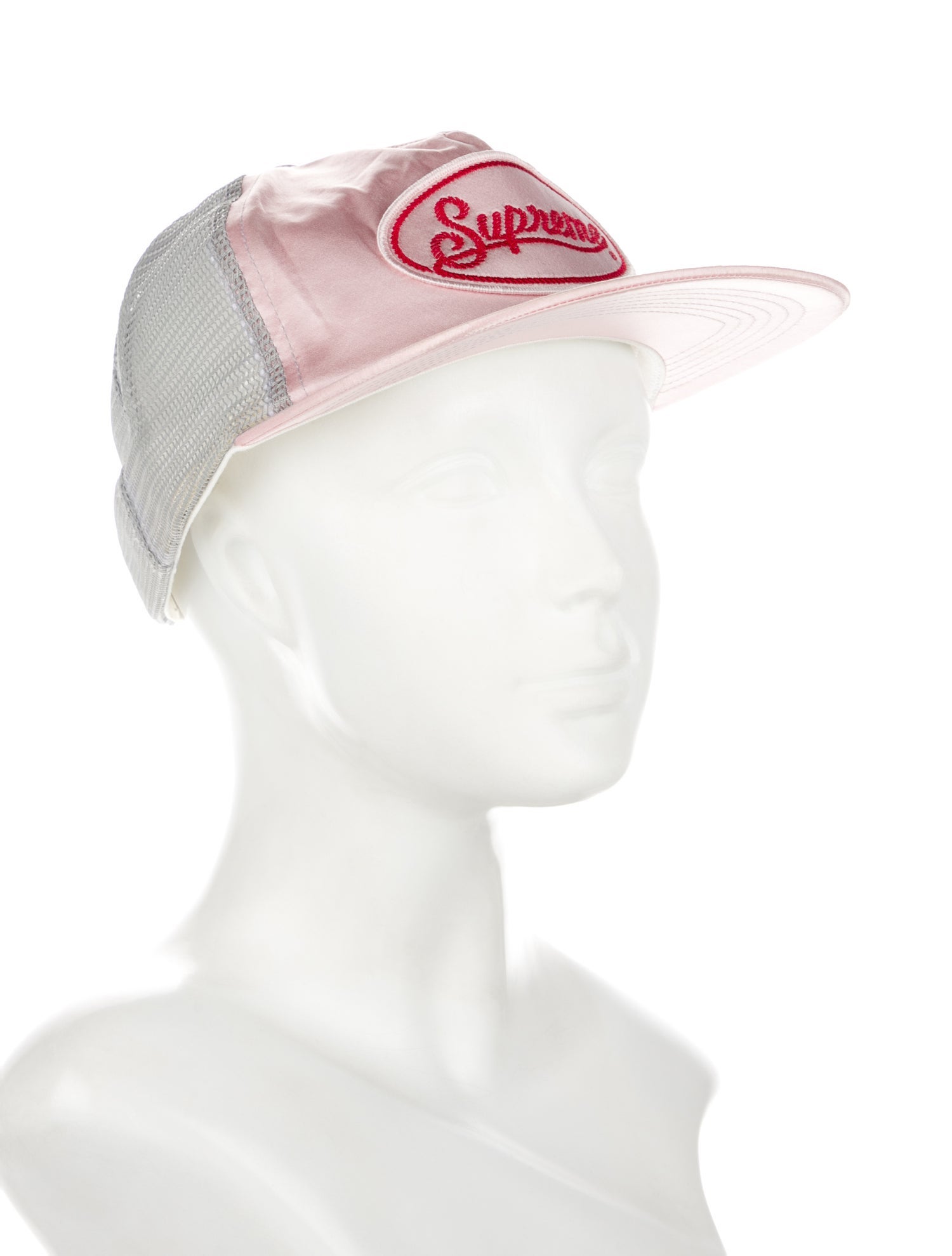 Supreme Silk Mesh Back 5-Panel Hat