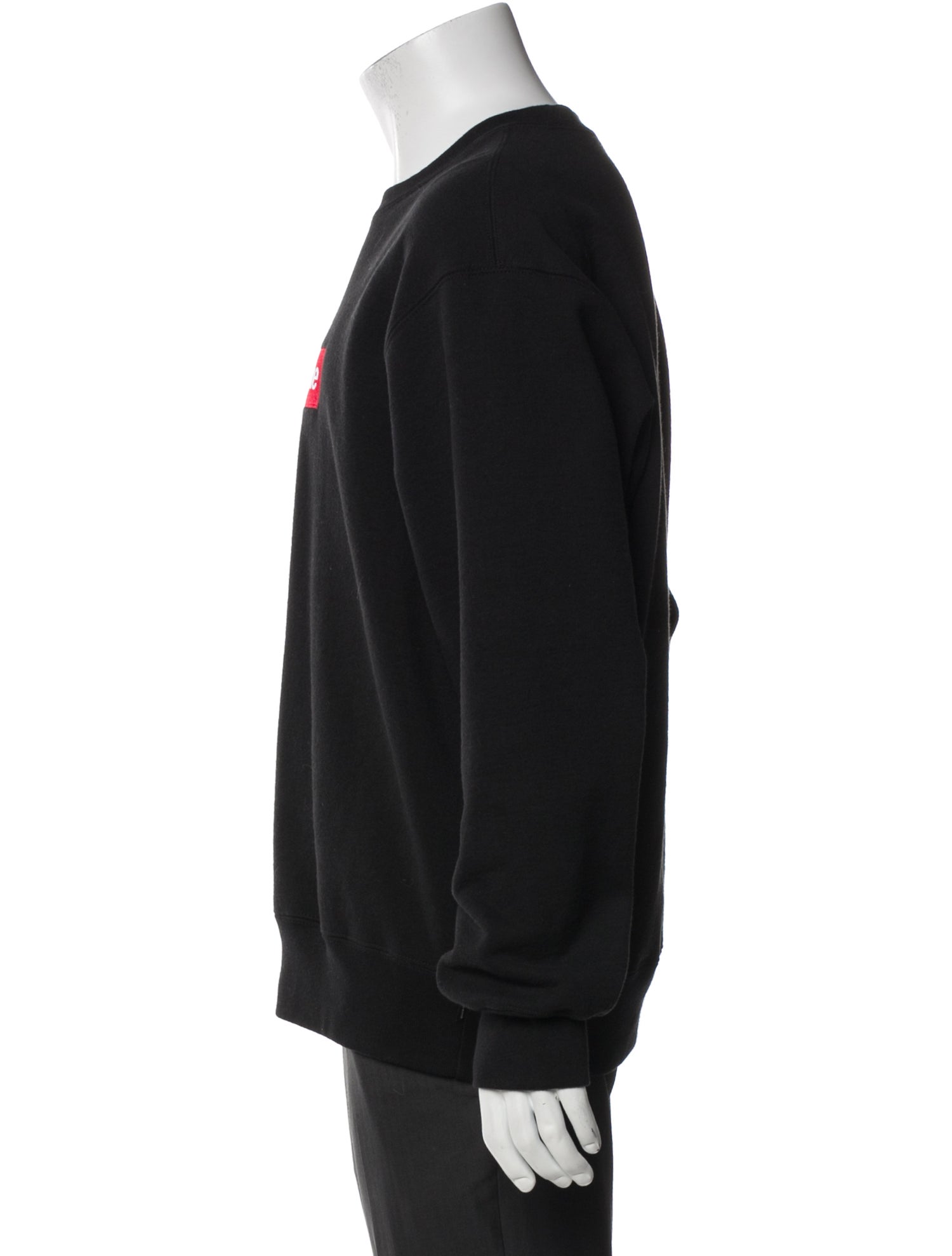 Supreme Graphic Print Crew Neck Sweatshirt