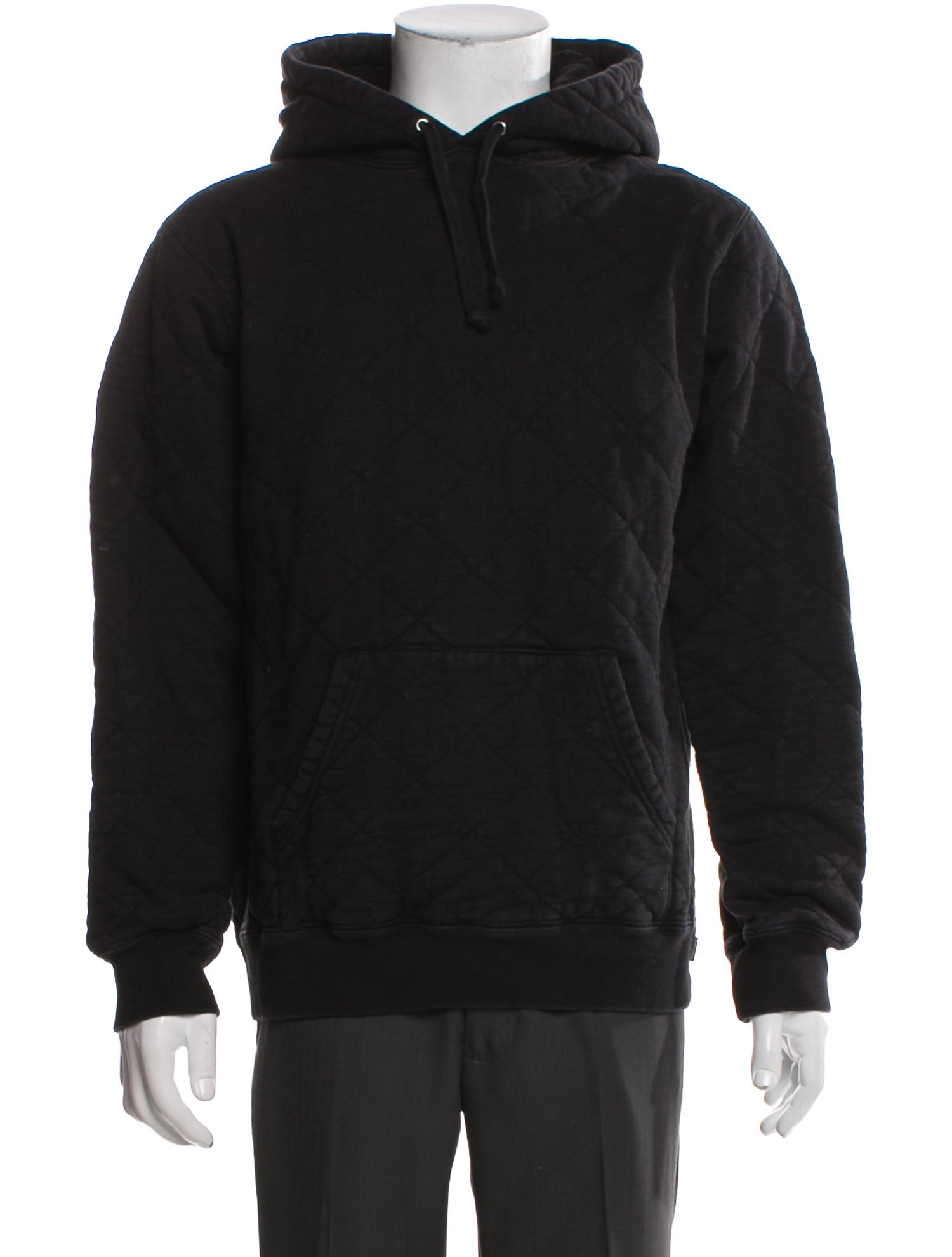 Supreme Crew Neck Long Sleeve Hoodie