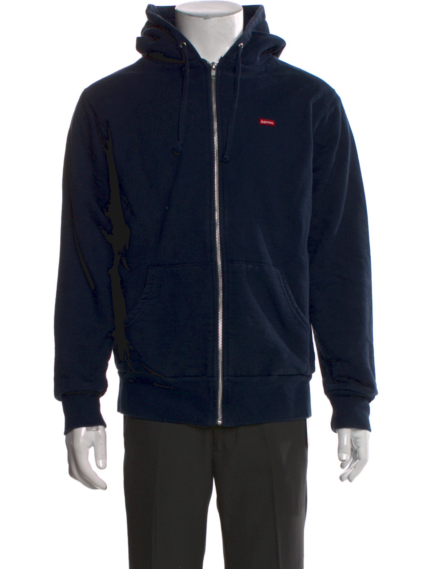 Supreme Small Box Thermal Crew Neck Cardigan